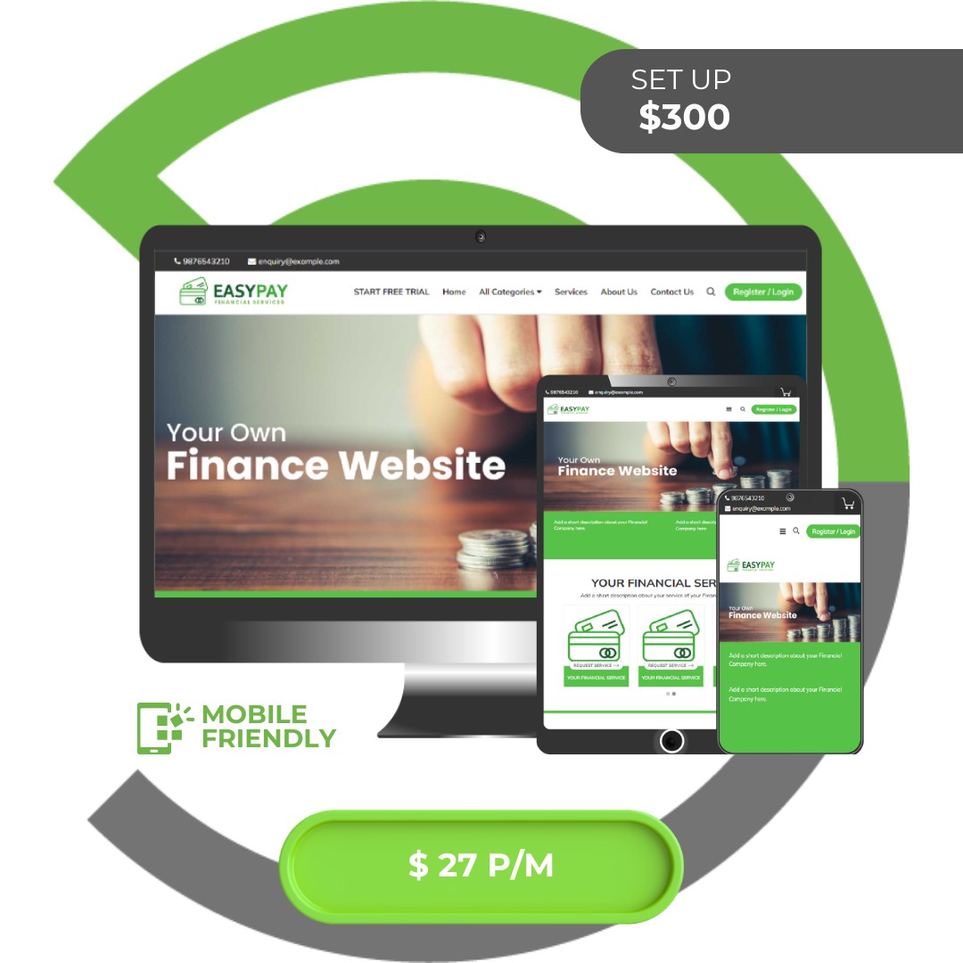 Corporate Business Website Platform