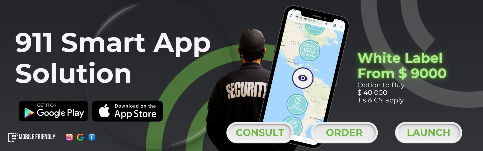 911 Smart App Solution _ BANNER INTERNATIONAL _ OVERFLOW