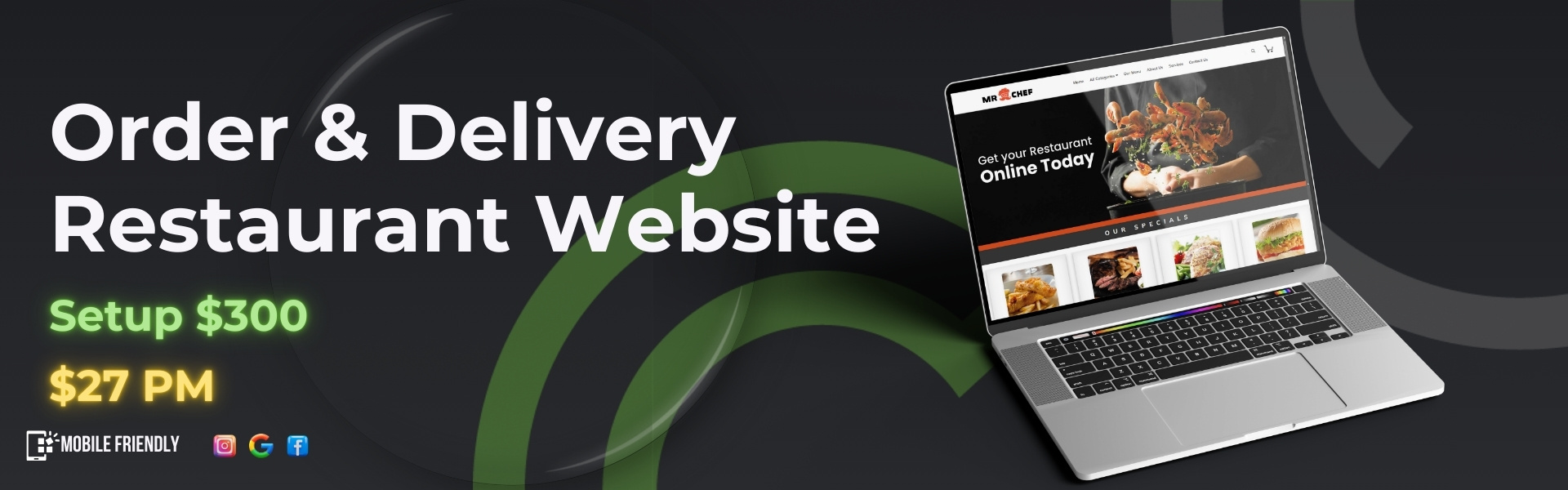 Order & Delivery Restaurant Website _ BANNER INTERNATIONAL _ OVERFLOW