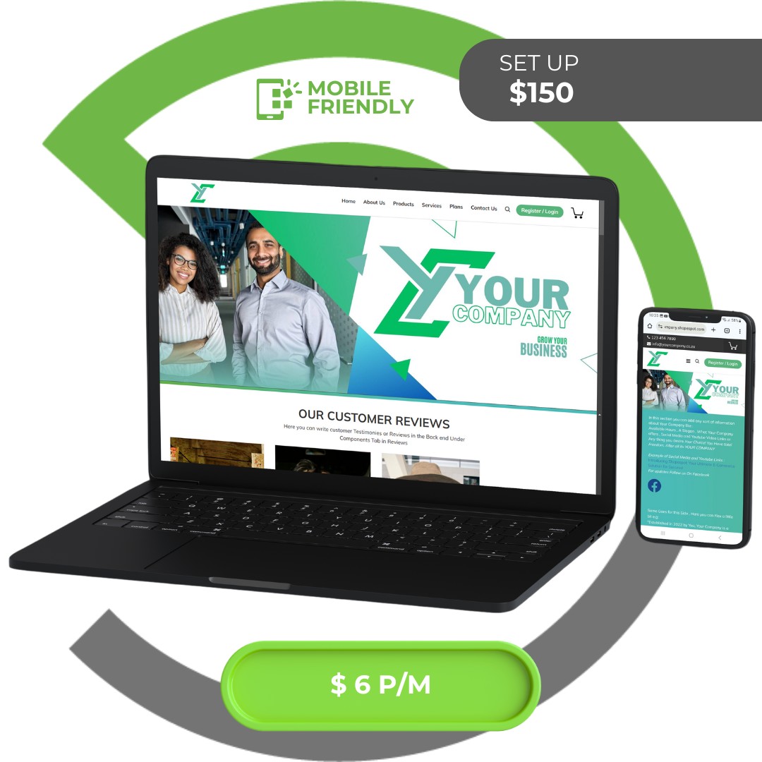 We Will Build & Host Your Business Website _ International Smart Business Platforms